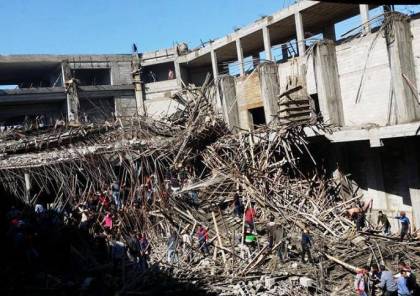 مصرع عامل فلسطيني إثر انهيار سقف مبنى في تل أبيب