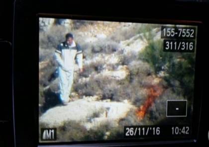الاحتلال يعتقل 10 فلسطينيين بشبهة إضرام النيران في مناطق مختلفة