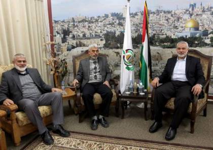 هنية والسنوار يبحثان ترتيبات انتقال القيادة في حماس