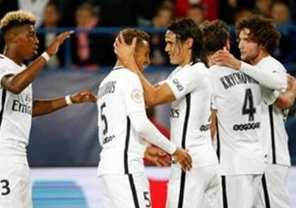 سان جيرمان يفوز بثلاثية ويواصل الضغط على موناكو في فرنسا