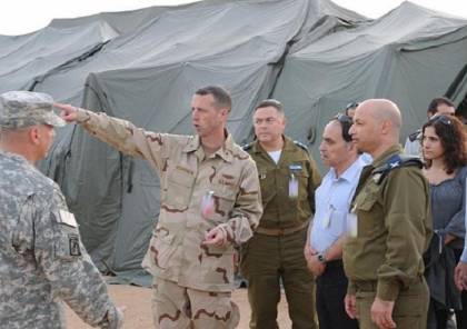 بدء تدريبات مشتركة للجيش الإسرائيلي والأمريكي تحاكي وقوع حربا اقليمية