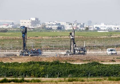 الاحتلال يعلن الحدود مع غزة منطقة عسكرية مغلقة ويوقف اعمال الجدار