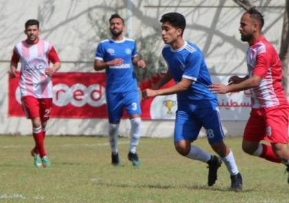 فيديو.. (4) انتصارات وتعادل في افتتاح البطولة الرمضانية لأندية غزة