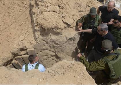 فيديو: نتنياهو يهنئ جيشه باستهداف نفق غزة ..مردخاي: لدينا معلومات عن أنفاق إضافية 