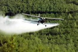 الزراعة :تضرر 1200 دونم بمبيدات الاحتلال السامة في خان يونس 