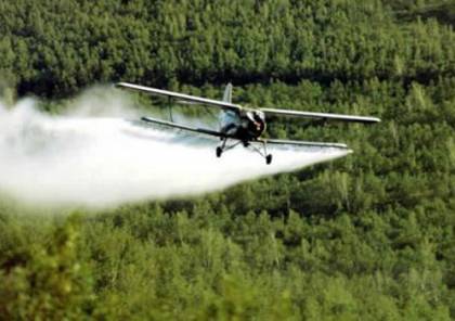 الزراعة :تضرر 1200 دونم بمبيدات الاحتلال السامة في خان يونس 