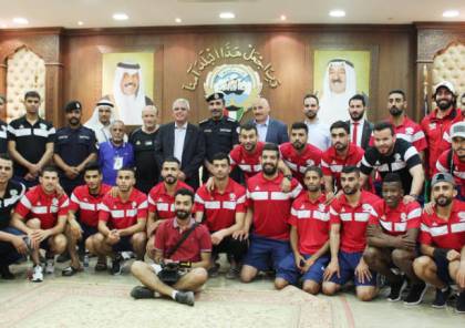 المنتخب الوطني يحط الرحال في الكويت