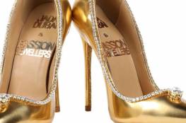 "من الذهب والألماس"... دبي تعرض أغلى حذاء نسائي في العالم