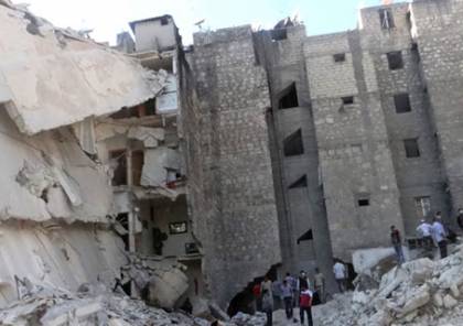 تقرير : 70% من منازل مخيم درعا للاجئين الفلسطينيين مدمرة