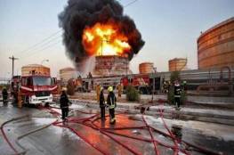 الانفجارات الغامضة تضرب إيران مجددا:حريق داخل مدينة “شهرضا” الصناعية وسقوط جرحى وقتلى
