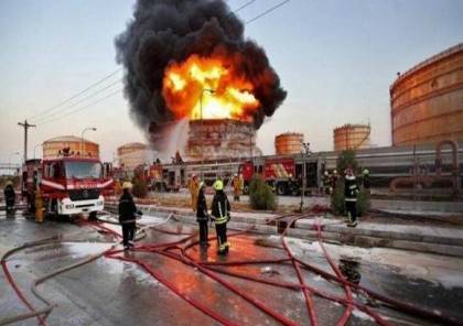 الانفجارات الغامضة تضرب إيران مجددا:حريق داخل مدينة “شهرضا” الصناعية وسقوط جرحى وقتلى