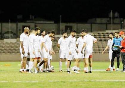 المنتخب الوطني يستعد لودية البحرين