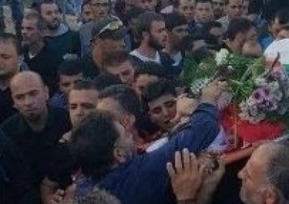 المئات يشيعون جثمان الشهيد محمد موسى في بلدة دير بلوط