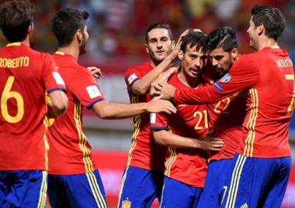 تصفيات مونديال 2018: إسبانيا تغزو شباك ليشتنشتاين 8 مرات