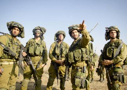 مناورات عسكرية واسعة لجيش الاحتلال قرب حدود غزة