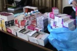 فلسطين تتبرع بشحنة أدوية لجمهورية فنزويلا