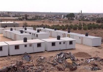 مستوطنون ينصبون "كرفانات" وخيمة في واد سعير شمال الخليل