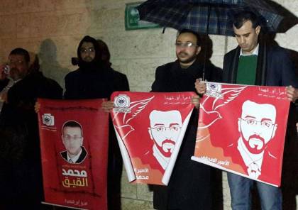الأسير الصحفي محمد القيق يعلن خوضه إضراباً مفتوحاً عن الطعام