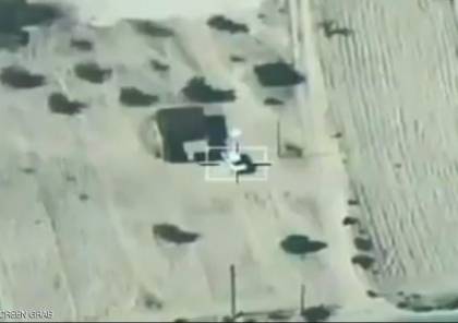 شاهد الفيديو: الطيران الحربي المصري يقصف عناصر متشددة في سيناء 