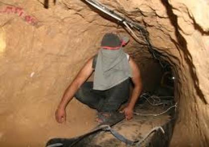 انتشال 4 جثث لفلسطينيين في نفق برفح على الحدود مع مصر 