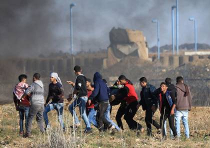 الامم المتحدة تدعو إلى حماية المتظاهرين على حدود غزة