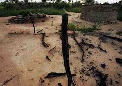 سكان قرية سودانية يتهمون الجن بإحراق منازلهم