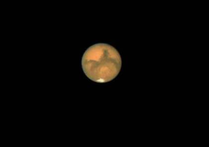 قريبا.. رؤية المريخ بالعين المجردة