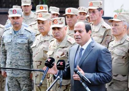 الرئاسة المصرية : سيارات المؤسسة لم تتعرض لأي إطلاق نار