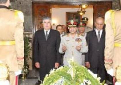 رويترز : ضباط الجيش المصري يؤيدون ترشح السيسي لرئاسة مصر