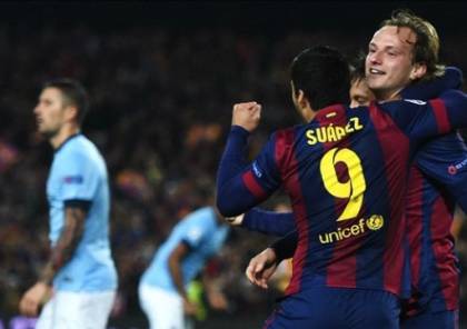 (فيديو) تأهل برشلونة ويوفنتوس لربع نهائي دوري الأبطال