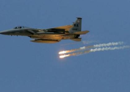 غارات وهمية تشنها طائرات الاحتلال الاسرائيلي في عرض بحر غزة