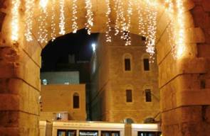 اجواء الميلاد في القدس