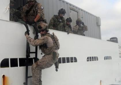 البحرية الأميركية تسيطر على سفينة النفط الليبي