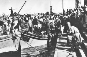 صور تاريخية للجوء
