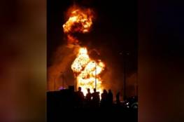 السعودية تعلق ضخ النفط إلى البحرين اثر انفجار احد الانابيب 