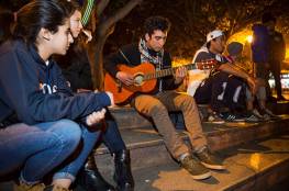 موسيقى الشارع تنتشر في شوارع العاصمة المغربية الرباط 