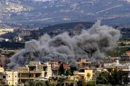 جيش الاحتلال يعلن قصف 40 هدفا لحزب الله جنوب لبنان