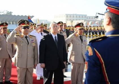 مصر: تعيين وزير دفاع ورئيس أركان جديدين
