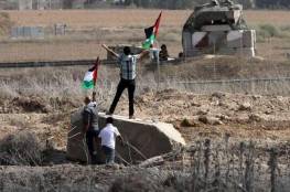 اصابات في مواجهات مع الاحتلال شرق قطاع غزة