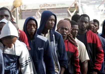 إجلاء نحو 13 الف مهاجر افريقي من ليبيا خلال شهرين