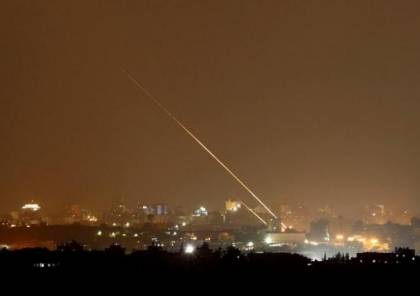  إطلاق 5 صواريخ من غزة صوب مستوطنات الغلاف