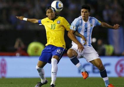 الأرجنتين تتعادل مع البرازيل وتبقى بلا فوز بتصفيات كأس العالم