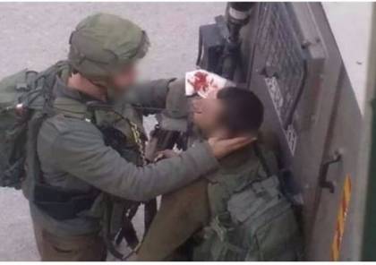 إصابة أحد ضباط الاحتلال خلال اعتقال شاب بمخيم الدهيشة