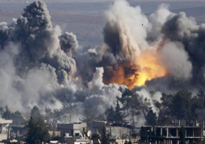 فيديو.. قصف أميركي بريطاني فرنسي على مواقع بسوريا