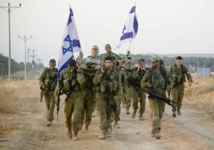 اسرائيل تعلن انتهاء اكبر مناورة عسكرية استمرت اسبوعين