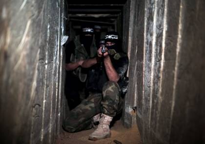 شهيدان من القسام في انهيار نفق للمقاومة بحي الشجاعية شرق غزة 