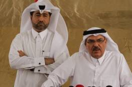 العمادي: "أبو مازن" خصص قطعة أرض في محافظة رام الله لإقامة المقر الدائم للسفارة القطرية