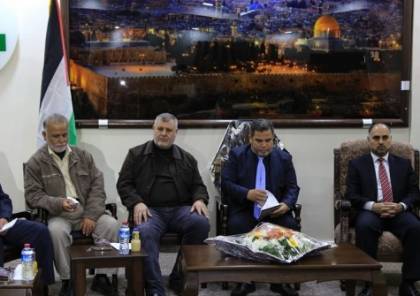 فصائل فلسطينية: الانقسام انتهى ولا عودة للوراء بأي شكل من الأشكال