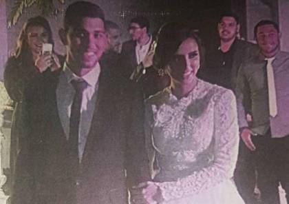 اسحق رابين الأردني يتزوج من فتاة إسرائيلية في إيلات بعد أن خدم بجيش الاحتلال