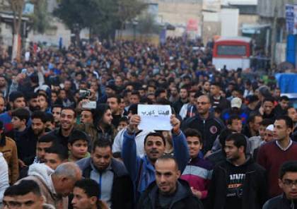 الشعبية :المعالجة الامنية لما يحدث في غزة سيفاقم الاوضاع وتدعو للافراج عن المعتقلين